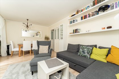 Mieszkanie trzypokojowe na sprzedaż Warszawa, Mokotów, Służew, Podbipięty 67m2 Foto 3