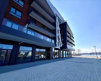 Przestronne mieszkanie z panoramicznym widokiem na Odrę mieszkanie Szczecin, Leona Heyki