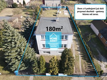Dom nad morzem z bazą klientów i dochodowym biznesem polecam dom Stegna, Jagiełły