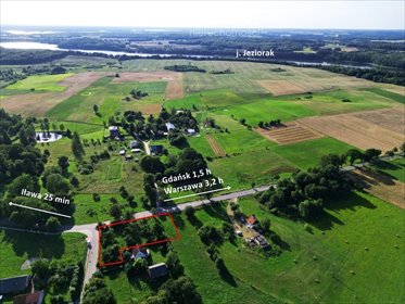 Polecam działkę 2500 m² z warunkami zabudowy i sadem działka Urowo