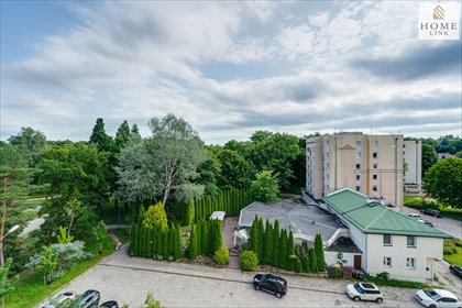 Zapraszam do 3-pokojowego mieszkania z balkonem i widokiem na drzewa mieszkanie Olsztyn, Zatorze, Radiowa