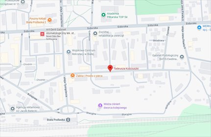 mieszkanie na sprzedaż 48m2 mieszkanie Biała Podlaska, Kościuszki