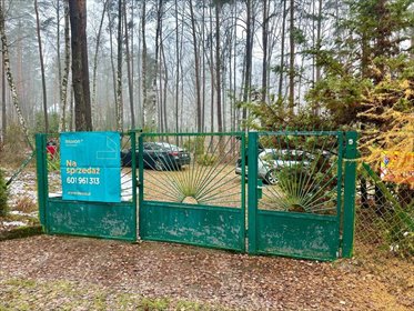 działka na sprzedaż 1364m2 działka Zofiówka, Cienista