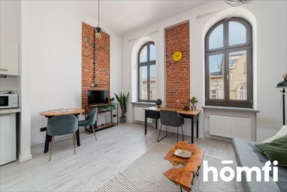 Kawalerka 31 m² w centrum Łodzi, pełne wyposażenie mieszkanie Łódź, Polesie, Legionów