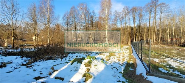 Działka budowlana 2090 m² pod lasem, blisko natury działka Huta Żabiowolska