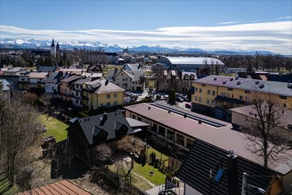 Działka 591 m² pod zabudowę mieszkaniową i usługową działka Nowy Targ