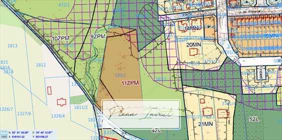 Działka 10 700 m² w Płocku, idealna pod inwestycję polecam! działka Płock