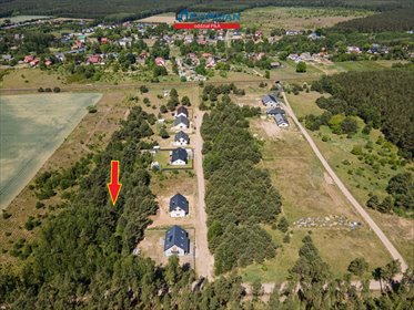 działka na sprzedaż 756m2 działka Skórka