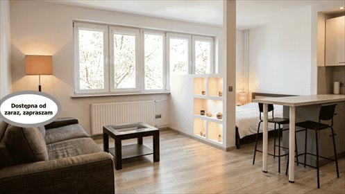 Kawalerka 30 m² - pełne wyposażenie od zaraz mieszkanie Warszawa, Wola, Koło, Obozowa