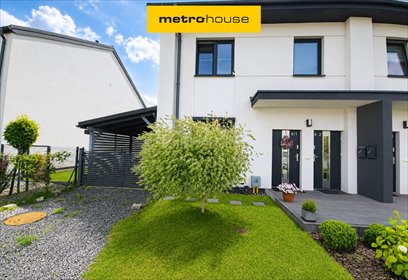 Przestronne 60 m² z ogrodem i wiatą na 2 auta mieszkanie Chojnice, Jaśminowa