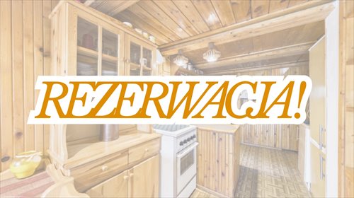 Urokliwy domek 40 m² na działce 610 m² z prywatnością dom Jordanów, Zagrody