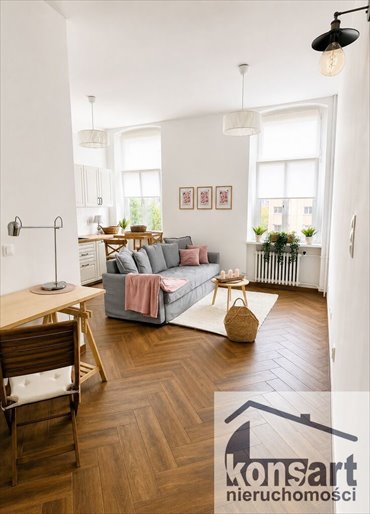 Kawalerka 26 m² w centrum Szczecina - odrestaurowana kamienica mieszkanie Szczecin, Centrum, Mazurska