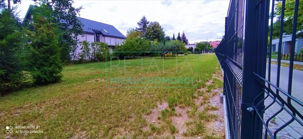 działka na sprzedaż 1000m2 działka Pruszków