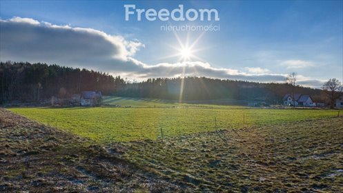Na sprzedaż działka 2267 m² z warunkami zabudowy w Szerokopasie działka Szerokopaś