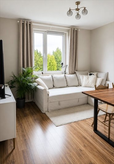 Przestronne 3-pokojowe mieszkanie z balkonem w Targówku. mieszkanie Warszawa, Targówek, Pohulanka
