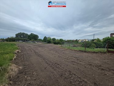 Działka usługowa nad rzeką Nielbą w Wągrowcu działka Wągrowiec