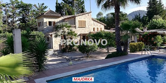Urokliwy dom z basenem, sauną i studio nagraniowe polecam! dom Mallorca
