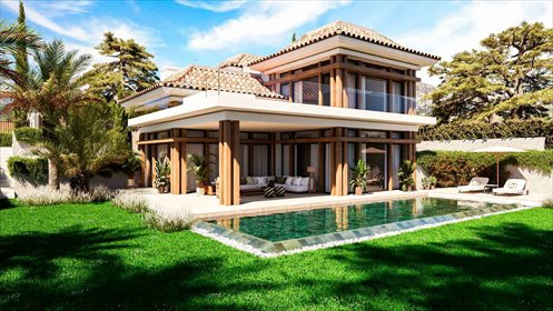 Ekskluzywna nowoczesna villa 858 m² w Marbella polecam dom Marbella Golden Mile - Lomas del Rey, Marbella Golden Mile - Lomas del Rey