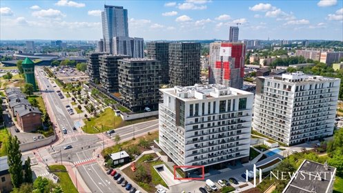 Lokal usługowy 84,29 m² w prestiżowym kompleksie NOHO Katowice lokal użytkowy Katowice