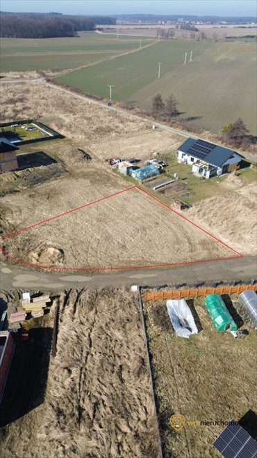 Sprzedam działkę 1000 m² w Środzie Śląskiej z mediami działka Środa Śląska, Makowa