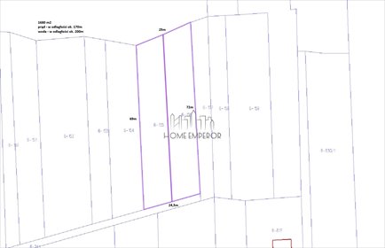 działka na sprzedaż 1680m2 działka Dziechciniec, Majowa