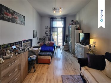 Mieszkanie 33 m² z balkonem i wysokimi sufitami - polecam! mieszkanie Włocławek, Żabia