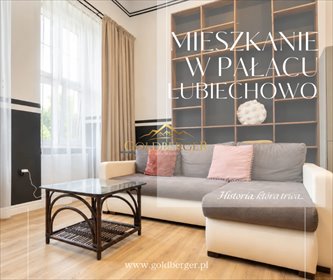 Sprzedam unikalne mieszkanie 50,48 m² w zabytkowym pałacu mieszkanie Lubiechowo