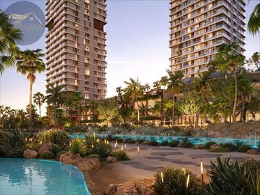 Polecam luksusowe apartamenty 70 m² z panoramicznym widokiem na Zatokę mieszkanie Dubaj