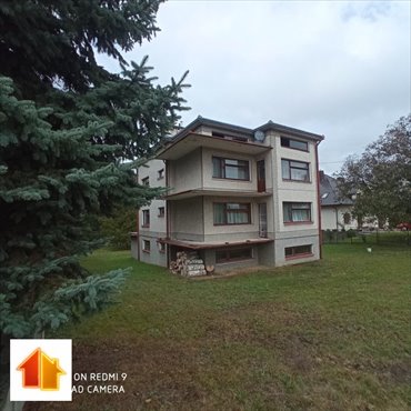 Dom z potencjałem na dużej działce w Łańcucie dom Łańcut, 3 Maja