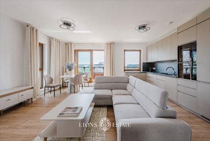 Zapraszam do wynajmu 104 m² nowoczesnego apartamentu na Mokotowie mieszkanie Warszawa, Mokotów Służew, Wałbrzyska