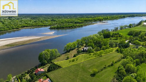 Sprzedam działkę 2816 m² z widokiem na Wisłę w Miączynie działka Miączyn