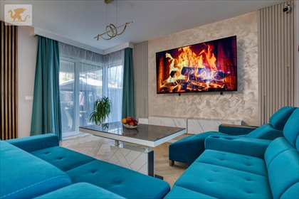 Zapraszam do obejrzenia dwupoziomowego apartamentu z ogrodem i tarasem na dachu mieszkanie Węgrzce, Warszawska Gajówka Rejów