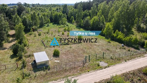 działka na sprzedaż 3543m2 działka Frank, Brzozowa