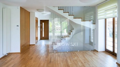 Luksusowy dom 203 m² z tarasem i balkonem na Mokotowie dom Warszawa, Mokotów, Wysowska