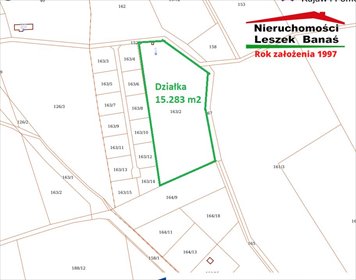Polecam działkę rolną 15 283 m² w Sztynwag działka Sztynwag