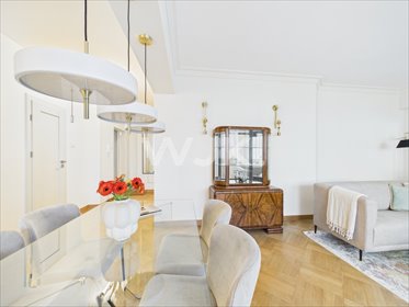 82 m² w sercu Mokotowa, 2 balkony, miejsce w cenie! polecam! mieszkanie Warszawa, Mokotów, Ksawerów