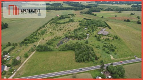 Działka 11,37 ha z obiektami w średniowiecznym stylu lokal użytkowy Miłocice