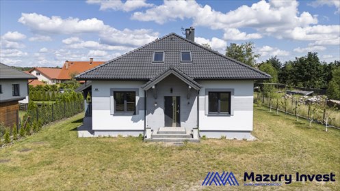 Dom 160 m² z potencjałem, podpiwniczony, nowoczesny dom Szczytno, Władysława IV