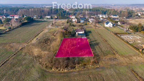 działka na sprzedaż 1350m2 działka Bogatki, Królewska