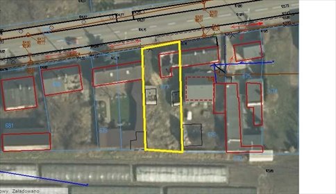 działka na sprzedaż 401m2 działka Piątek, Łęczycka