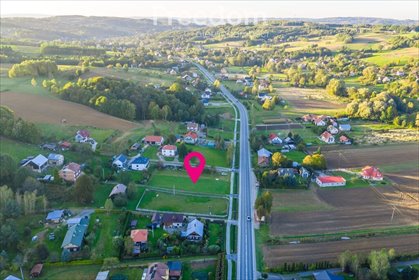 działka na sprzedaż 1315m2 działka Połomia