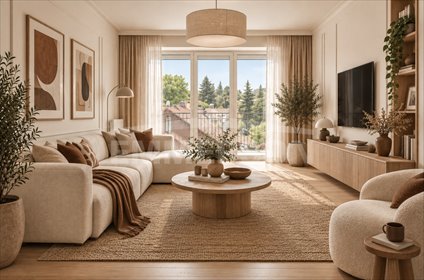 Sprzedam przestronne 4-pokojowe mieszkanie z dużym balkonem 7,3 m² mieszkanie Kraków, Wola Duchacka, Wola Duchacka, Trybuny Ludów
