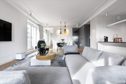 Ekskluzywny 3-pokojowy apartament 116m2 z tarasem i klimatyzacją mieszkanie Warszawa, Śródmieście, Powiśle, Mieczysława Orłowicza