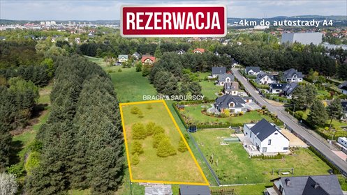 działka na sprzedaż 2522m2 działka Chrzanów, Kościelec, Kasztanowa