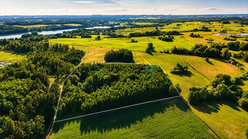Działka 30 000 m² w Garbasiu Drugi - prostokątne wymiary działka Garbas Drugi