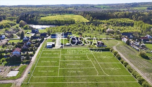 działka na sprzedaż 1000m2 działka Warcz