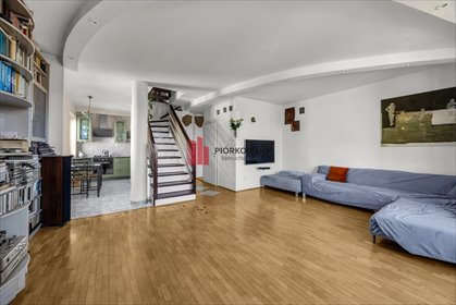 Dwupoziomowe 4-pokoje z windą i dużym poddaszem mieszkanie Warszawa, Białołęka, Nowodwory, Książkowa
