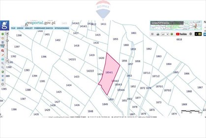 działka na sprzedaż 4897m2 działka Łodygowice