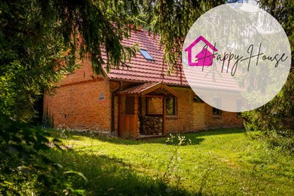 Zapraszam do obejrzenia domu 87 m² wśród lasu z kapliczką dom Nowy Młyn