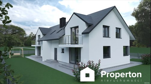 Nowoczesny dom 134m² z garażem, stan deweloperski polecam dom Przedewsie